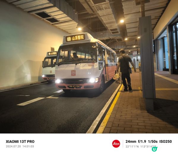 陪我兒子過澳門睇柴油巴士.真係好開心?一件事