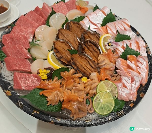 良朋共聚，休魚期??完，梗係出去打邊爐食海鮮，材料新鮮真係齋...