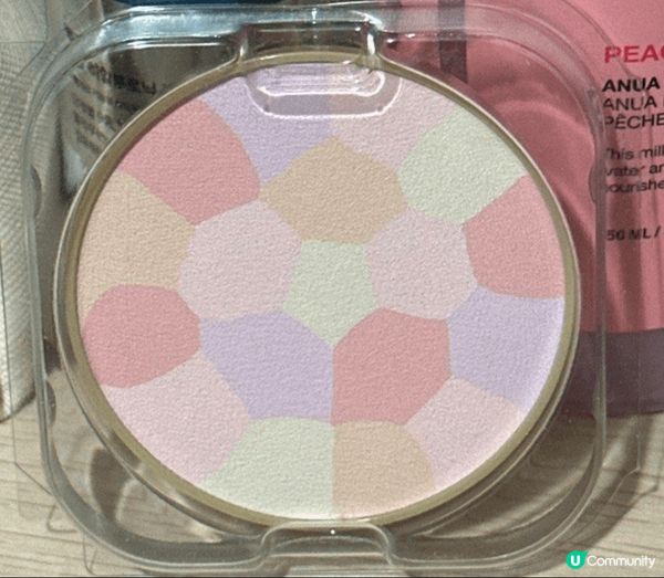 呢個canmake蜜粉真係夏天必備，性價比高，仲防UV，解決...