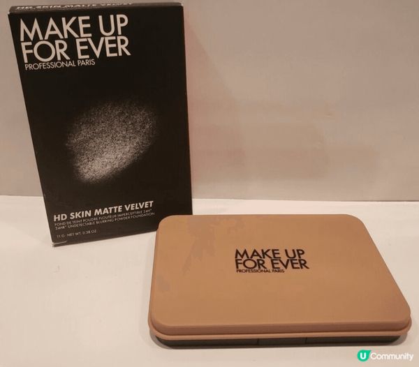 Make Up For Ever HD SKIN 高清柔霧粉...