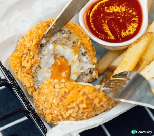 長洲除咗大魚蛋出名，呢間以蛋料理為主題嘅餐廳都好有人氣，皆因...