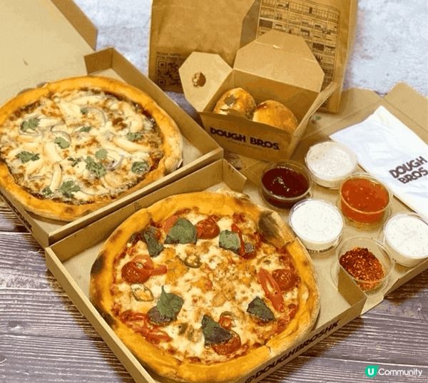 Dough Bros Pizza & Doughnuts主打...