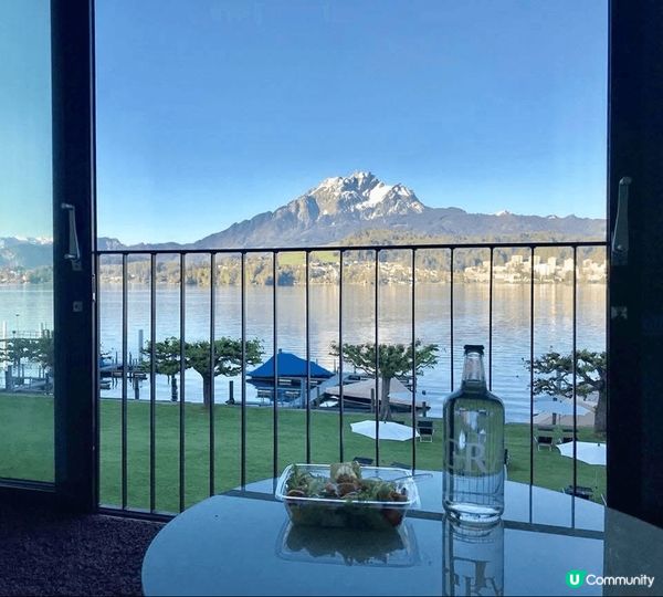 懷念瑞士這個地方，每次看到 令我想起很多回憶
