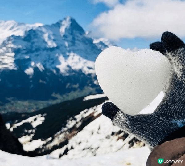 懷念瑞士這個地方，每次看到 令我想起很多回憶
