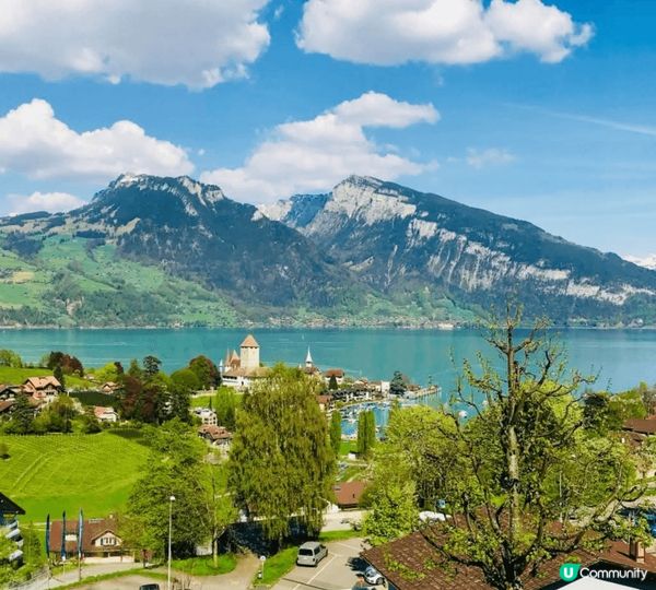 懷念瑞士這個地方，每次看到 令我想起很多回憶
