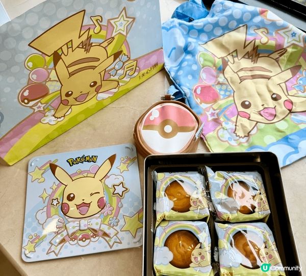 美心月餅x Pokémon推出美心寶可夢中秋月餅禮盒，繽紛多...