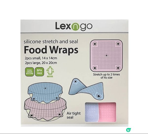 我喜歡矽膠保鮮膜，因為它們不僅環保，還能有效保持食物新鮮。彈...