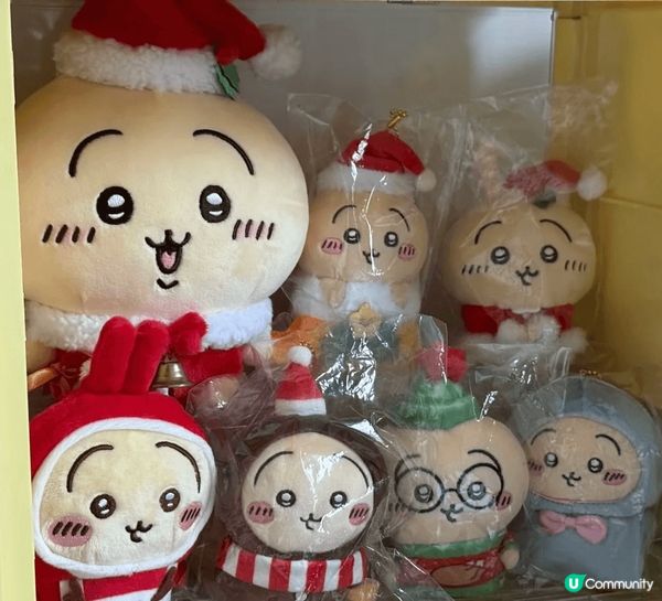 但是兩三年看chiikawa動畫才入坑的，因為被兔仔的獨特性...