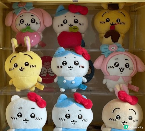 但是兩三年看chiikawa動畫才入坑的，因為被兔仔的獨特性...