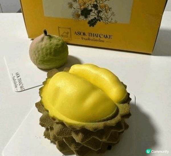 Asoke Thai Cake，蛋糕造型精緻，神還原水果外型...