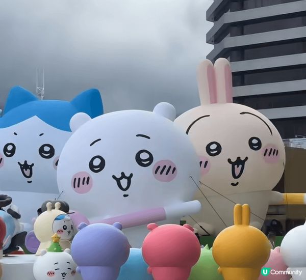 Chiikawa 的魅力在於它可愛的角色設計和溫暖的故事情節...