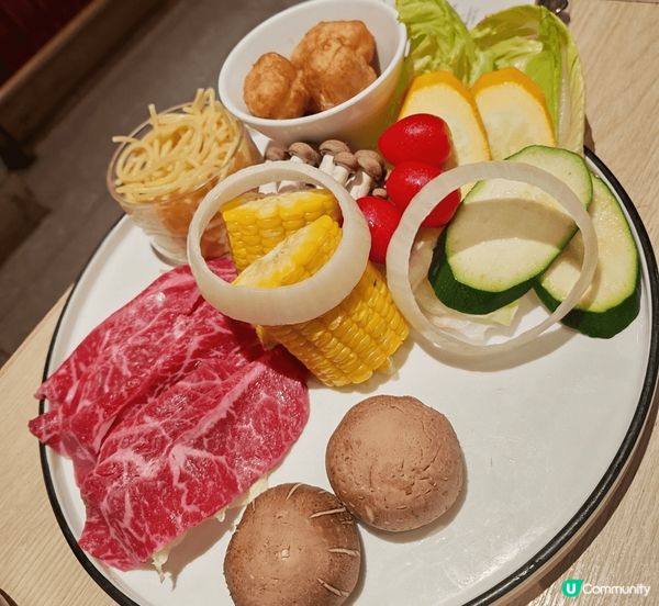 沙田新城市意粉屋晚餐, 二人餐有忌廉蘑菇湯, 封門柳牛柳意粉...