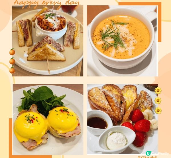 日本名古屋一間值得推介的西餐廳，Sarabeth's食物賣相...