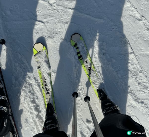 韓國首爾打卡熱點，第一次滑雪，參加了一日團，很有趣
