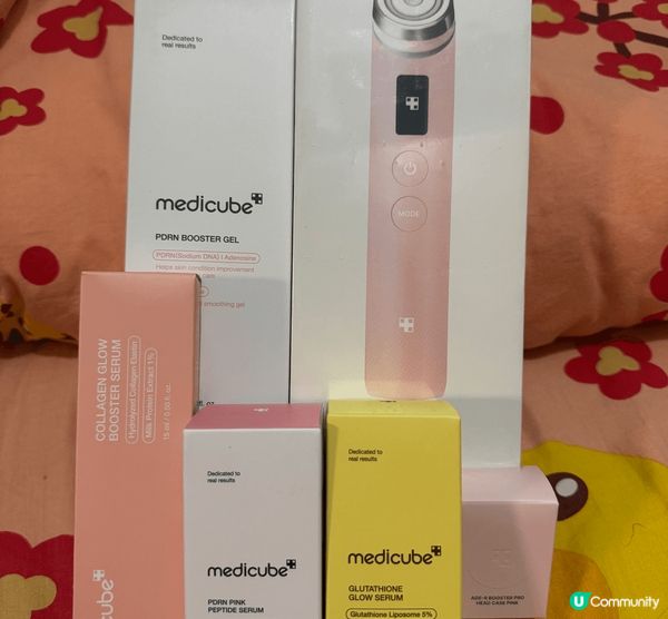 medicube 6合1Booster Pro逆齡提升水光針...