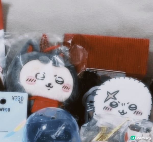 好鍾意chiikawaa裡面嘅海獺師傅，由睇卡通嗰陣已經好鍾...