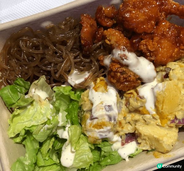 呢間JoA 係韓式兩餸飯咁