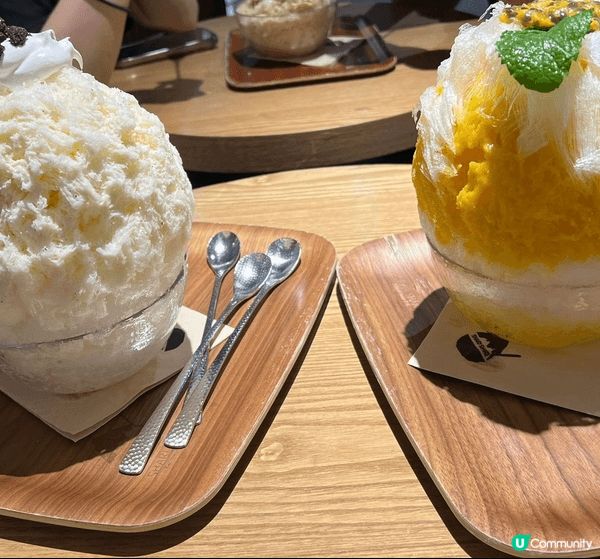 呢3間唔同主題既甜品都非常滋味同創新，有日式刨冰，疏芙莉，台...