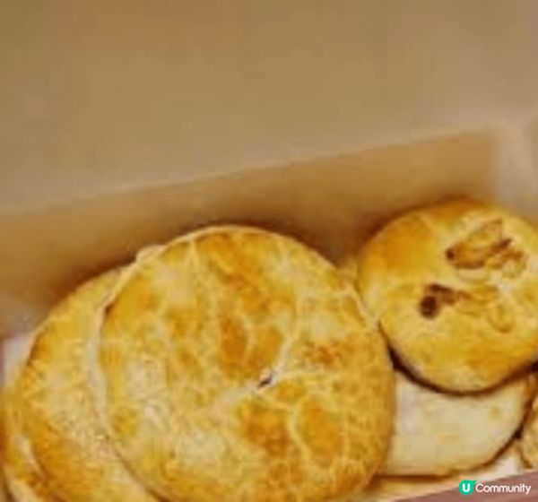 老婆餅，又香又美味，恆香老字號，無得輸。