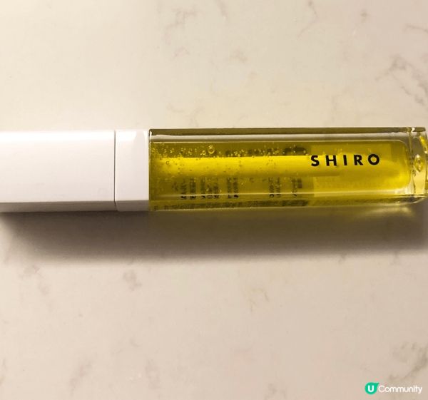 💧 呢款Shiro 柚子唇油結合咗精華同保濕 (shea b...