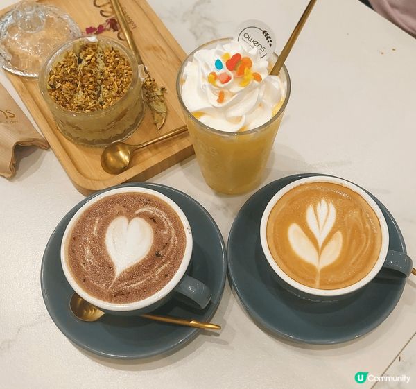 太子人氣cafe Owens..非常喜愛跟三五知已聚會的地方...