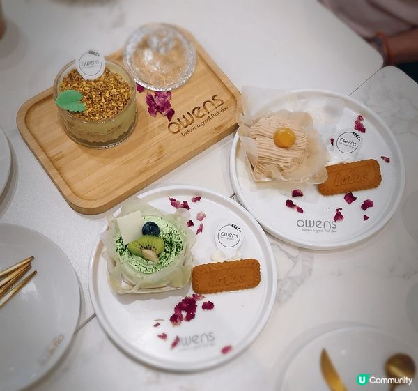 太子人氣cafe Owens..非常喜愛跟三五知已聚會的地方...