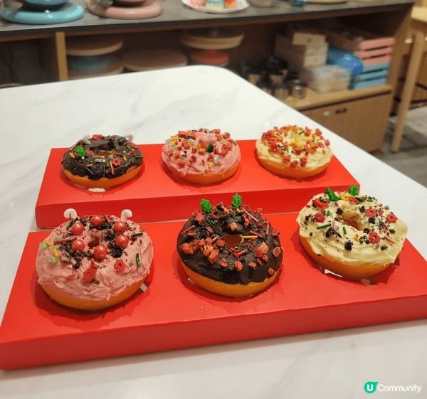 之前參加咗過donut 烘焙工作坊！step by step...