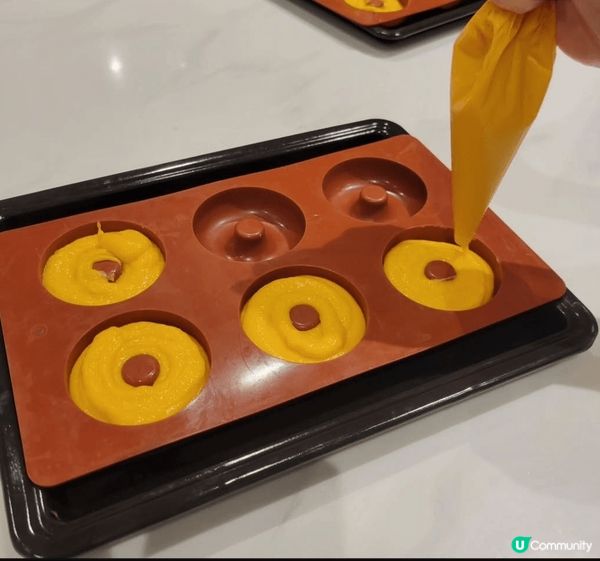 之前參加咗過donut 烘焙工作坊！step by step...