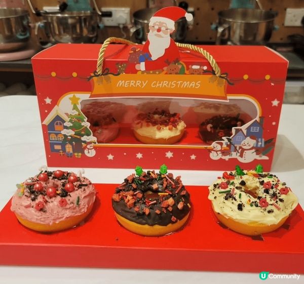 之前參加咗過donut 烘焙工作坊！step by step...