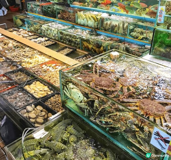 ✨絕對不能錯過的海鮮菜館✨