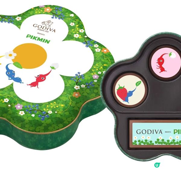 【FANS召喚】PIKMIN❗️動物森友會‼️ ➕ GODIVA