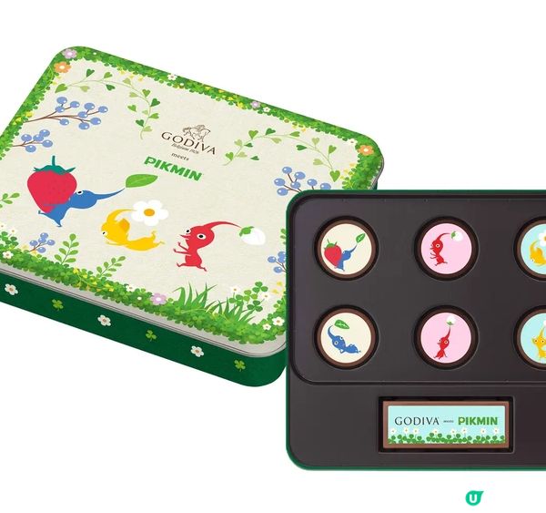 【FANS召喚】PIKMIN❗️動物森友會‼️ ➕ GODIVA