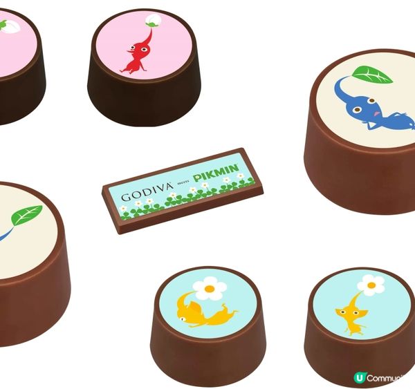 【FANS召喚】PIKMIN❗️動物森友會‼️ ➕ GODIVA