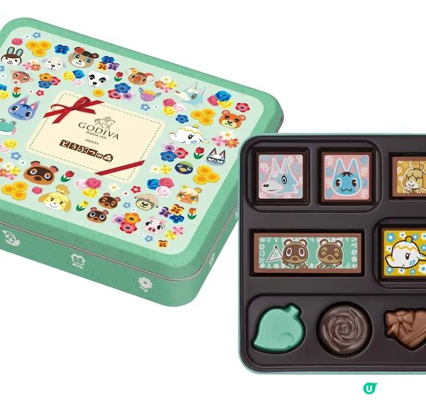 【FANS召喚】PIKMIN❗️動物森友會‼️ ➕ GODIVA