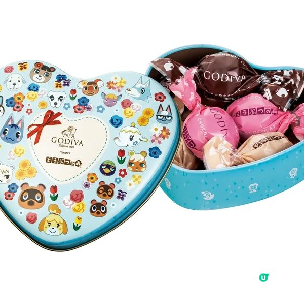 【FANS召喚】PIKMIN❗️動物森友會‼️ ➕ GODIVA