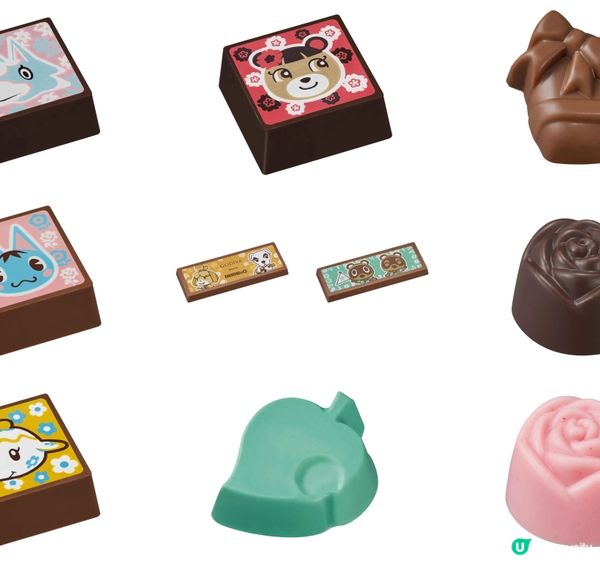 【FANS召喚】PIKMIN❗️動物森友會‼️ ➕ GODIVA