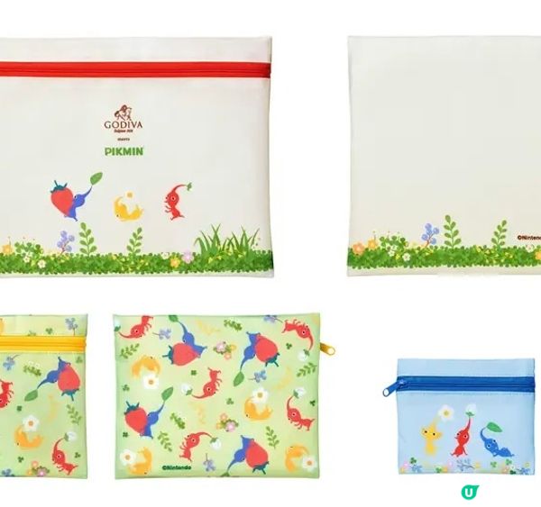 【FANS召喚】PIKMIN❗️動物森友會‼️ ➕ GODIVA