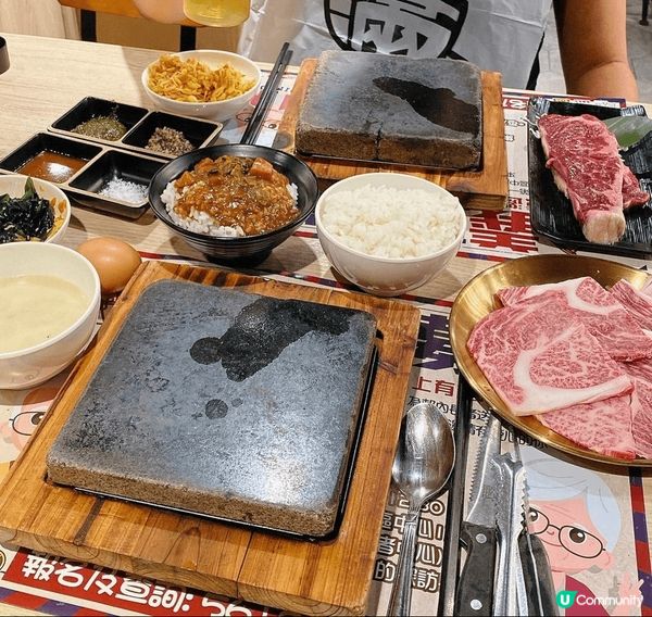 位於中環黃金地段都有如此超值?石燒餐廳 [ 滿滿食堂 ] ，...