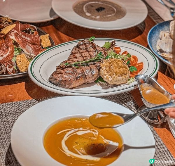 位於澳門高士德附近的一家本地牛扒屋「Carlo Steakh...