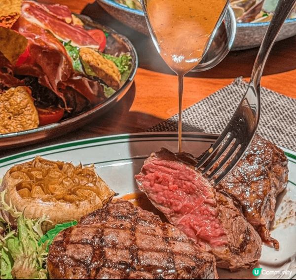 位於澳門高士德附近的一家本地牛扒屋「Carlo Steakh...