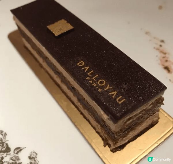 歌劇院蛋糕（Opera）這款法式經典甜點層次豐富，咖啡奶油、...