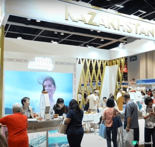 香港國際旅遊展✈️亞洲展館