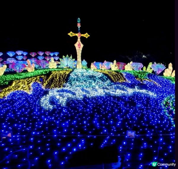 伊豆高原GRANILLUMMI，走進燈飾之海！