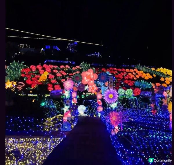 伊豆高原GRANILLUMMI，走進燈飾之海！