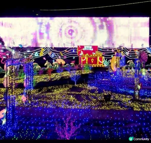 伊豆高原GRANILLUMMI，走進燈飾之海！