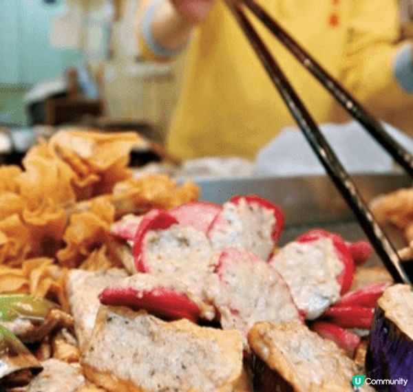 龍鬚糖,雞蛋仔,煎釀三寶.全部都係民間美食
