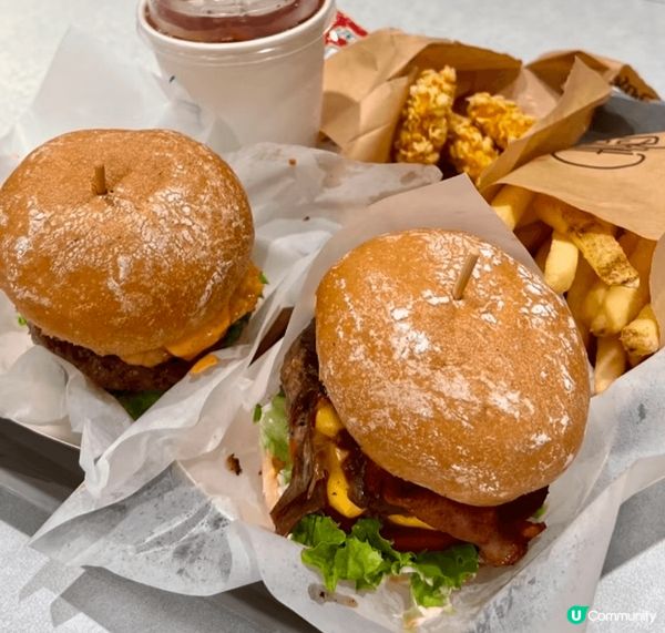 我最鍾意食漢堡??！但要係香港搵到性價比高既漢堡店好難??最...