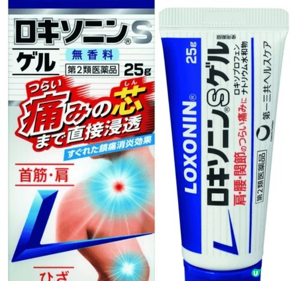 日本旅行藥莊必買，分別有止痛貼，水劑及啫喱，快速消炎止痛