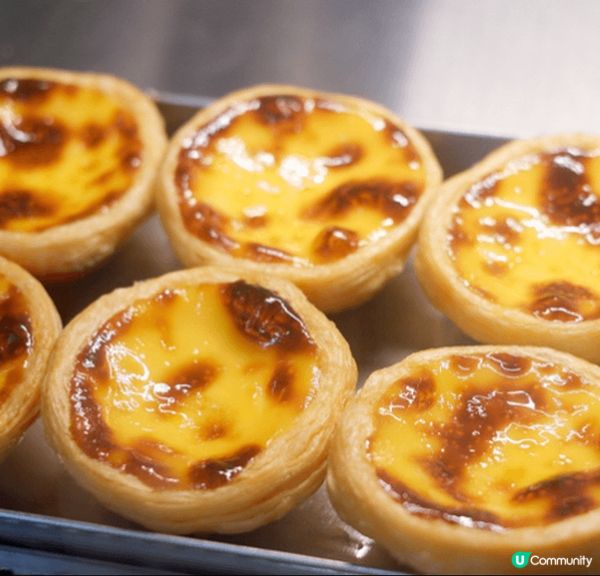 澳門安德魯餅店必食葡撻, 提子, 櫻桃 不太甜 很美味, 士...