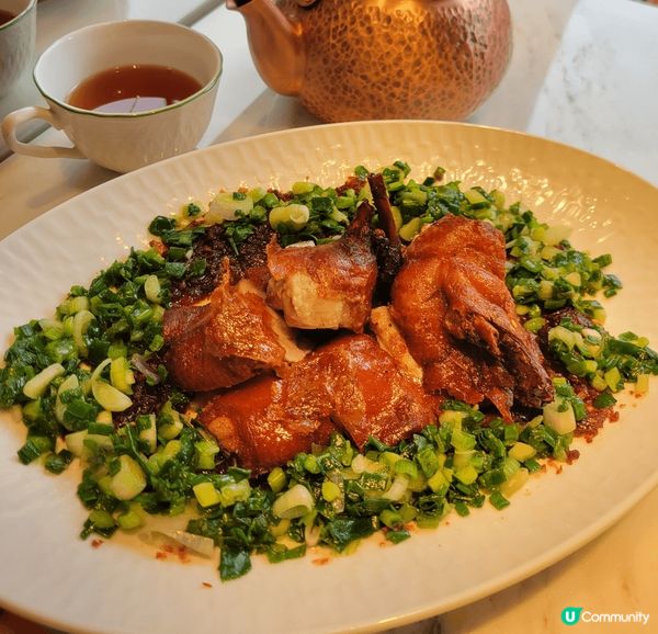 「綠茶餐廳」超高人氣，主打新派浙江菜，前兩日我地黎咗新開嘅觀...